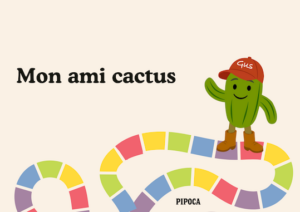 Jeu Mon ami cactus : activité ludique et créative à imprimer pour enfants